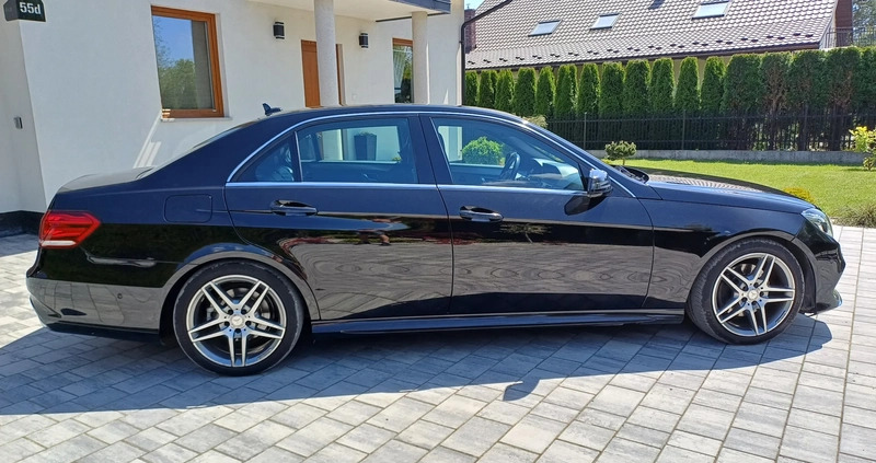 Mercedes-Benz Klasa E cena 79900 przebieg: 298480, rok produkcji 2013 z Grajewo małe 352